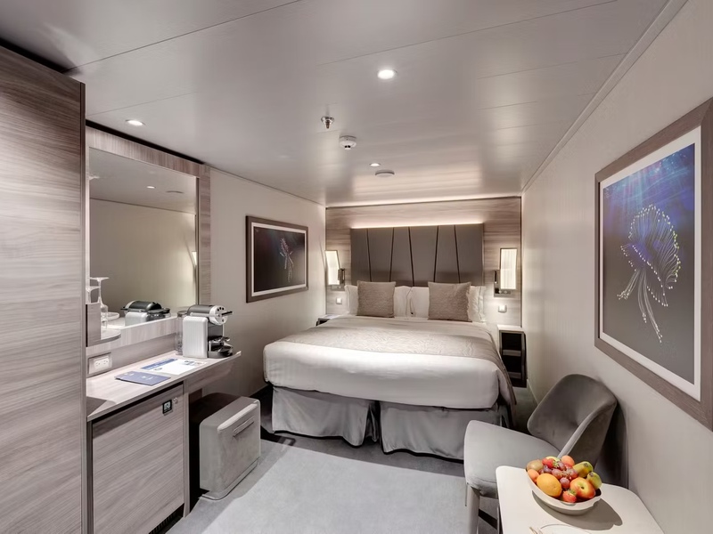 MSC Yacht Club Interior Suite
